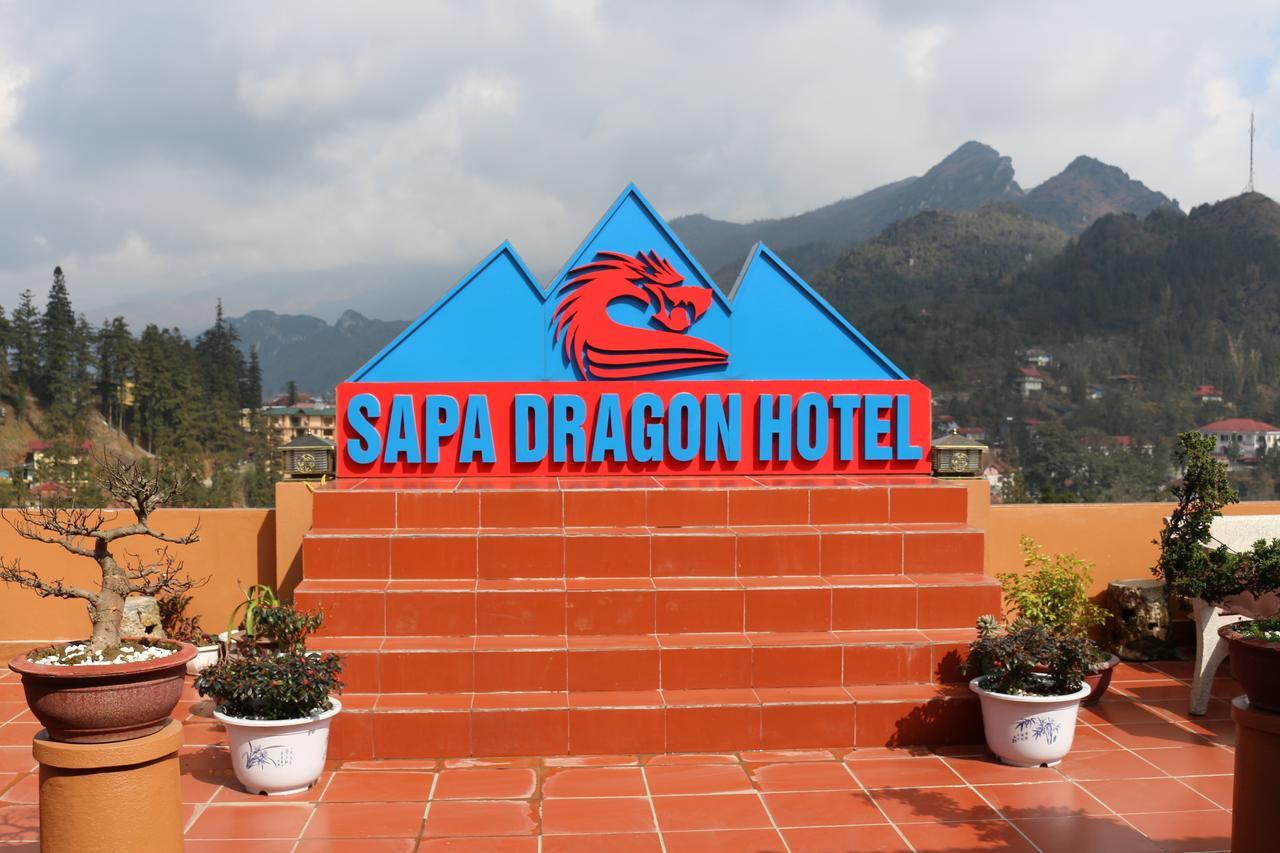 Sapa Dragon Hotel Kültér fotó